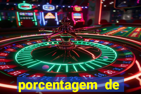 porcentagem de jogos pagantes slots